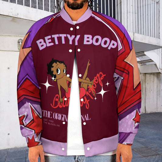 Betty Boop Racing Jacket